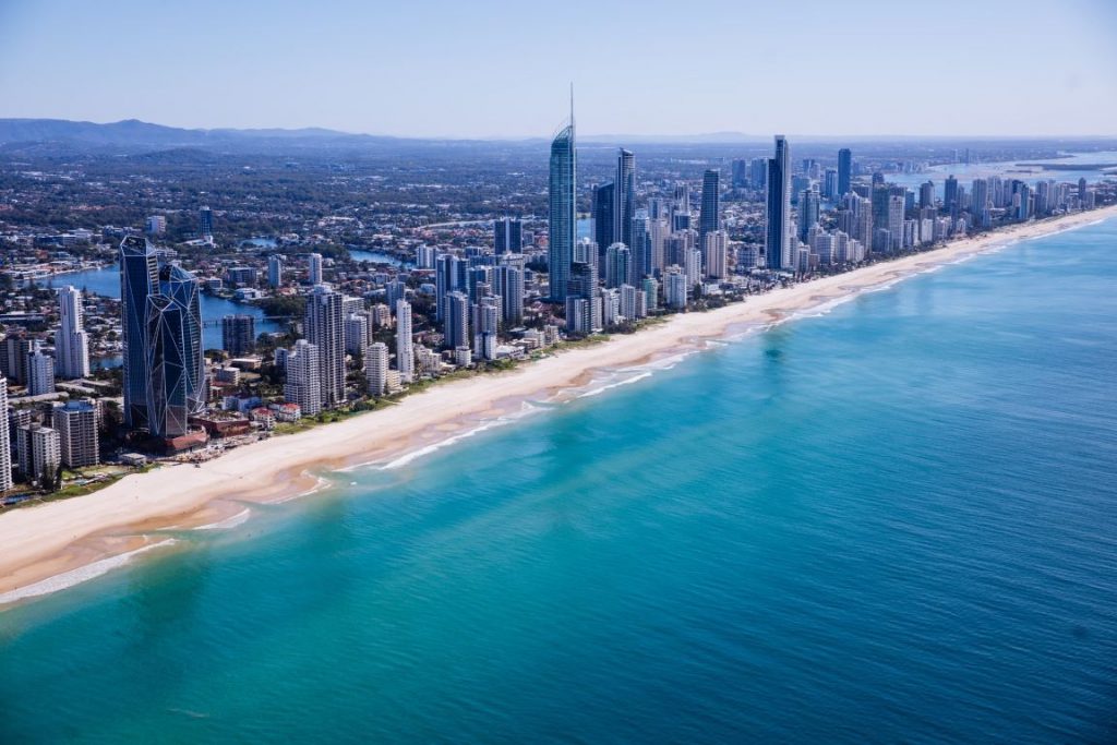 Gold Coast beach