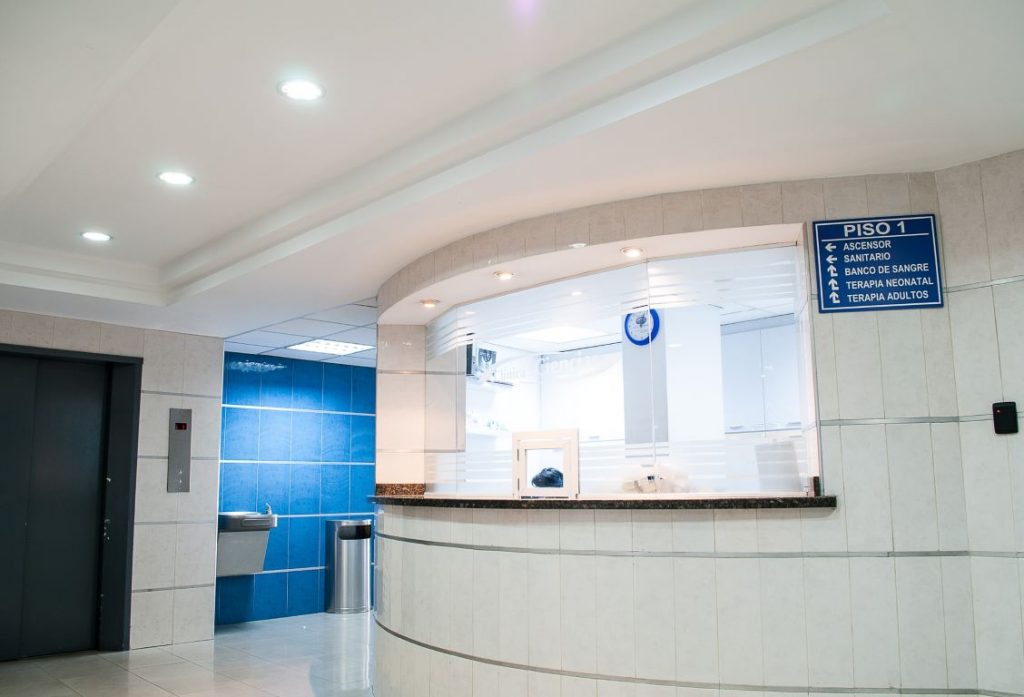 Hospital interior